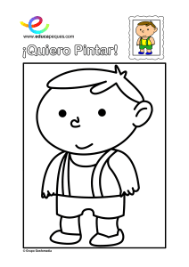 Dibujos Para Colorear Inicial 4 Anos - iam hana banana