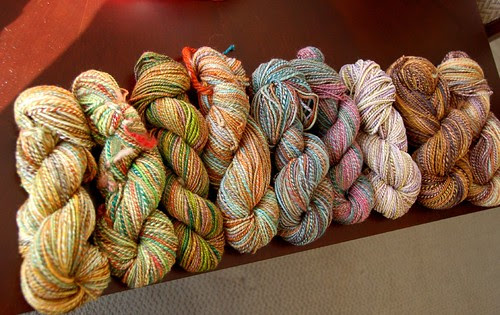 Future handspun sweater!