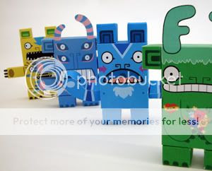 paper monsters