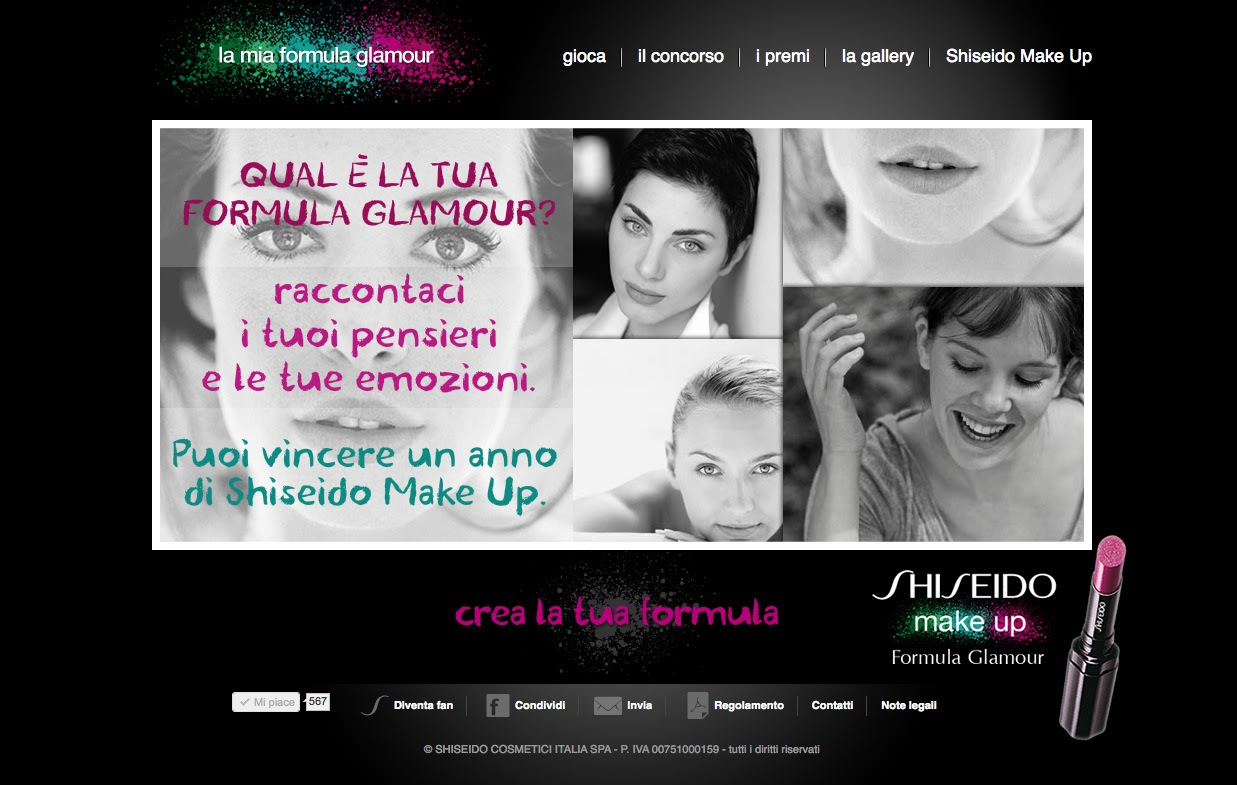 La mia formula Glamour