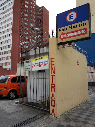 Estacionamento San Martin - Estacionamento