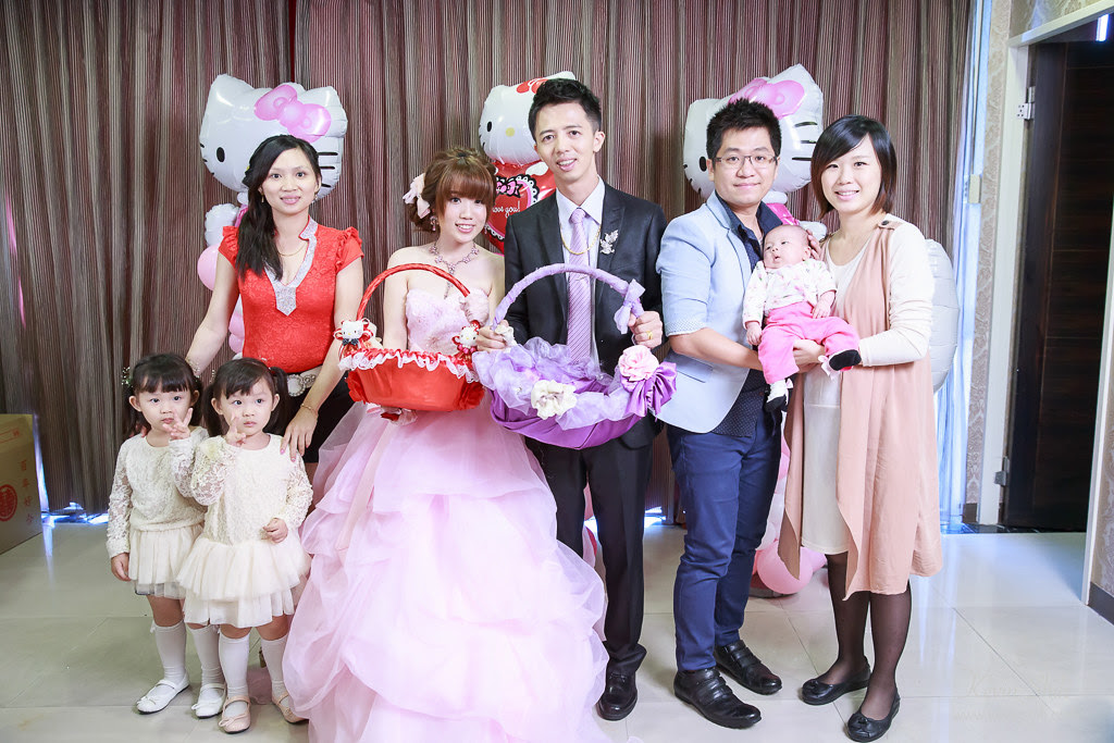 Hello Kitty主題婚禮