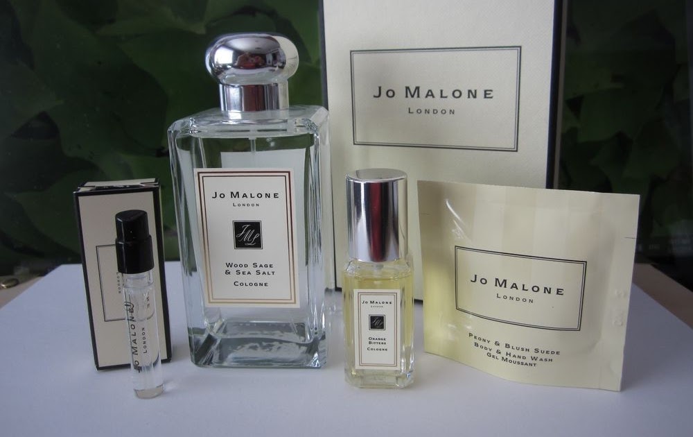 Parfum Jo Malone Wood Sage Sea Salt - PAFRUMI