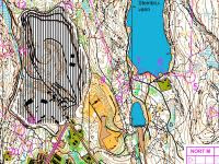 Map from NORT-2 Middle, Oslo