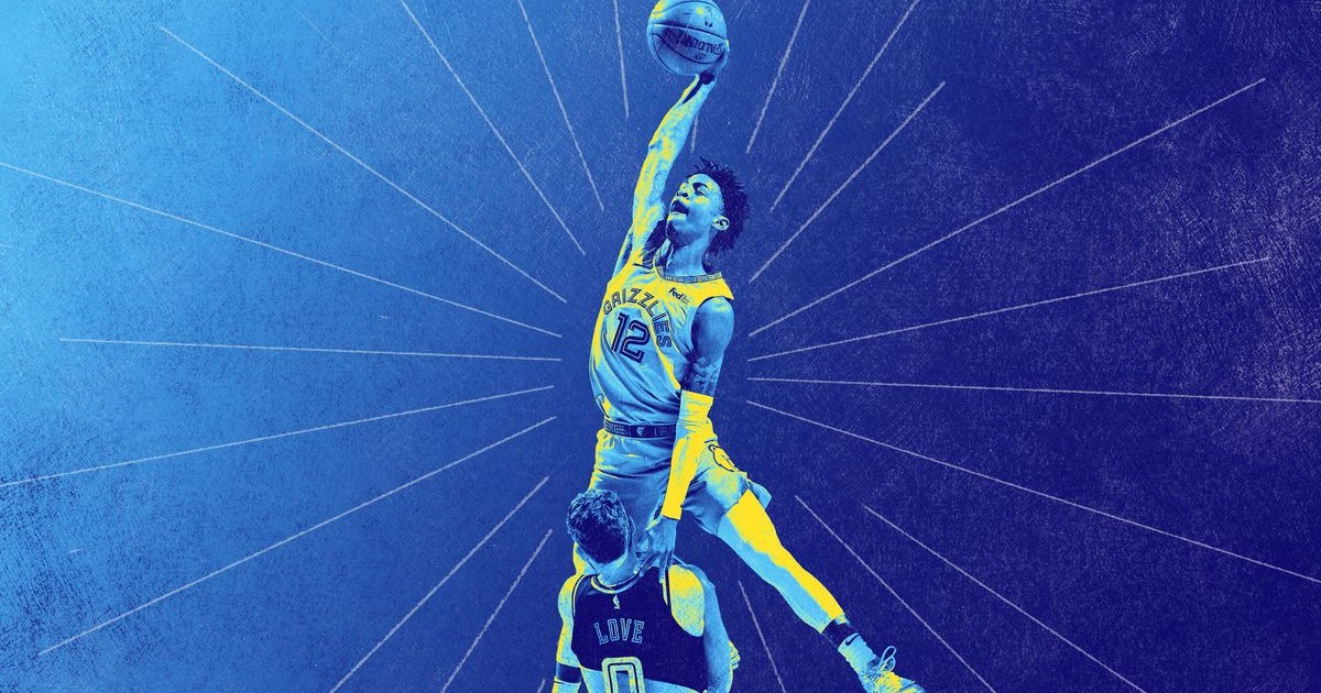 Ja Morant Wallpaper Cartoon / Ja Morant Memphis Grizzlies Wallpapers