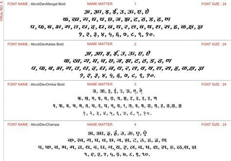 Marathi Hindi Fonts Marathi Hindi Fonts