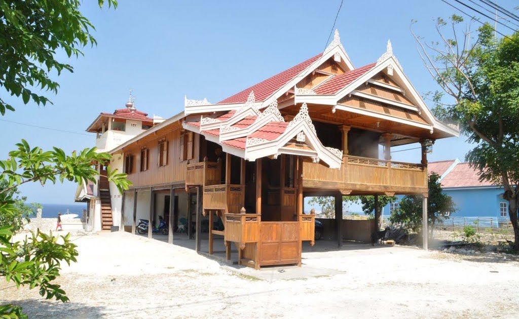  Rumah Panggung Melayu  Modern Rumah  Indah Desain Minimalis