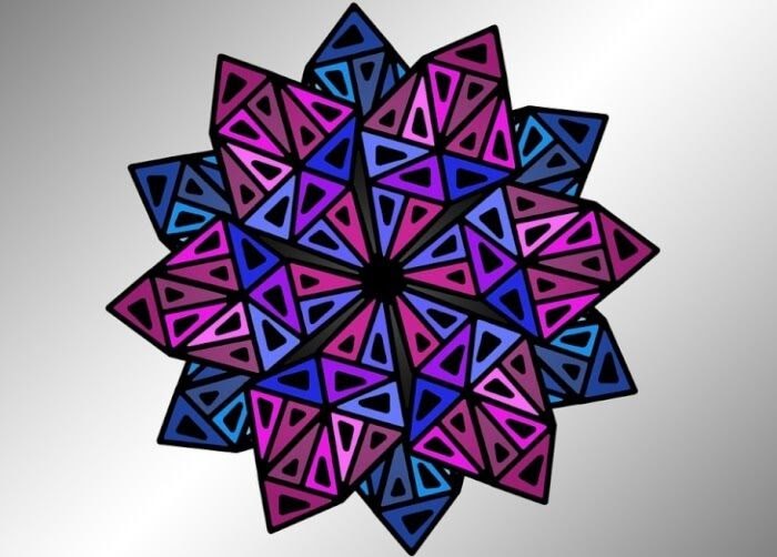 Pengertian Motif Geometris Belajar Menjawab