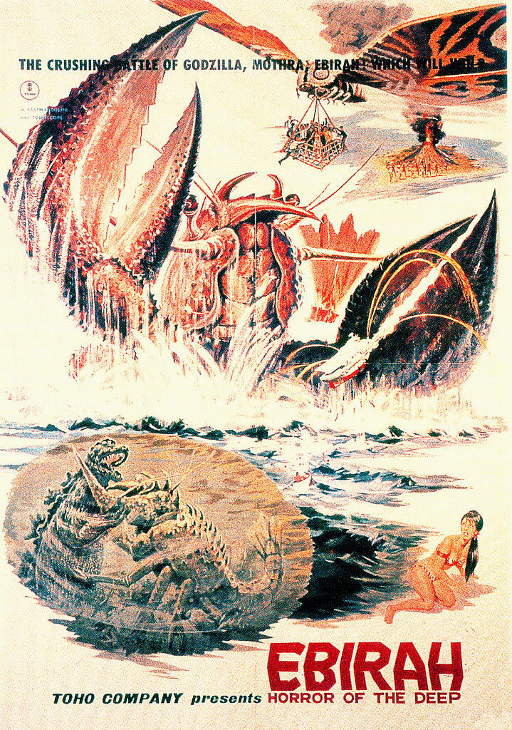 Godzilla vs the Sea Monster (Ebirah, Horror Of The Deep)