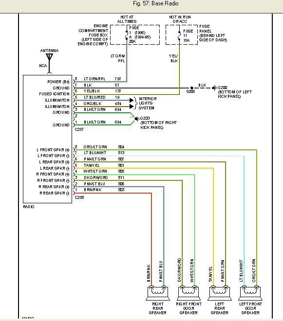 2003 Jeep Liberty Radio Wiring Diagram : 2002 Jeep Liberty Ignition