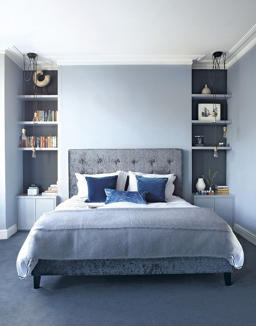 baby blue and grey bedroom ideas - CNN Times IDN