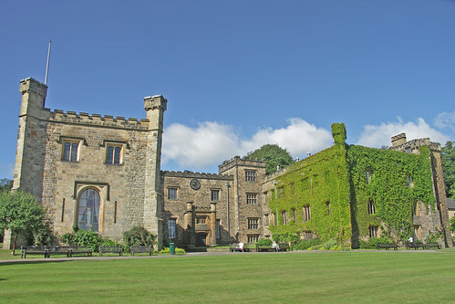 Towneley Hall - the North East Front