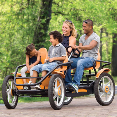 Four-Person-Pedal-Car