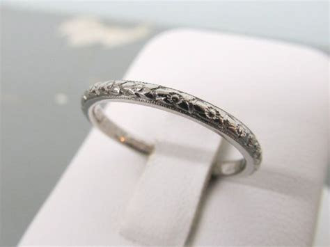 1908 Flower Blossom Ring 14k Yellow Gold Wedding Band 1908 Flower Blossom Ring 14k Yellow Gold Wedding Band