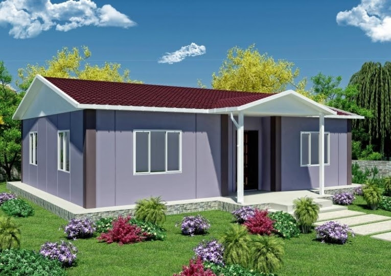 Tek Katlı Prefabrik ev modelleri Bandırma Prefabrik Konteyner