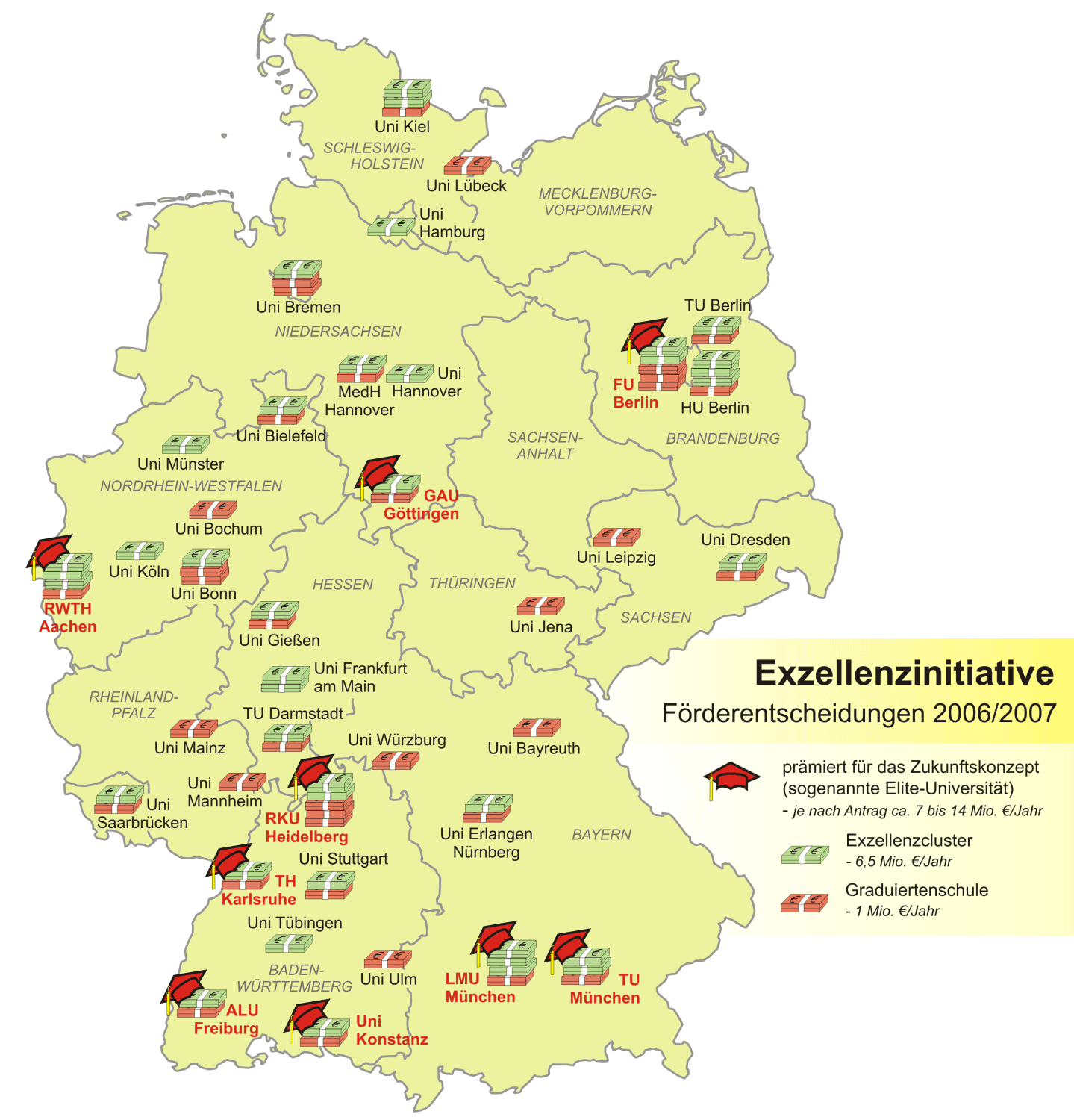 Deutschland Maps