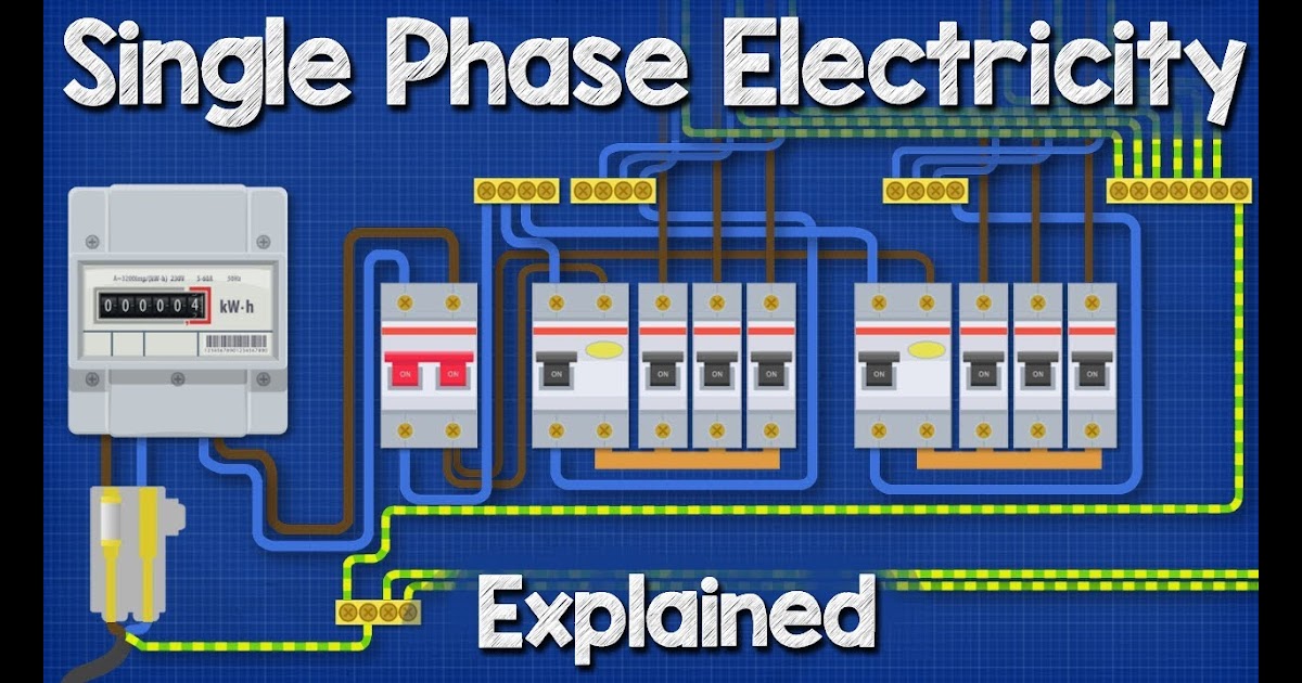 230 Volt Single Phase Wiring In Breaker Box | schematic and wiring diagram