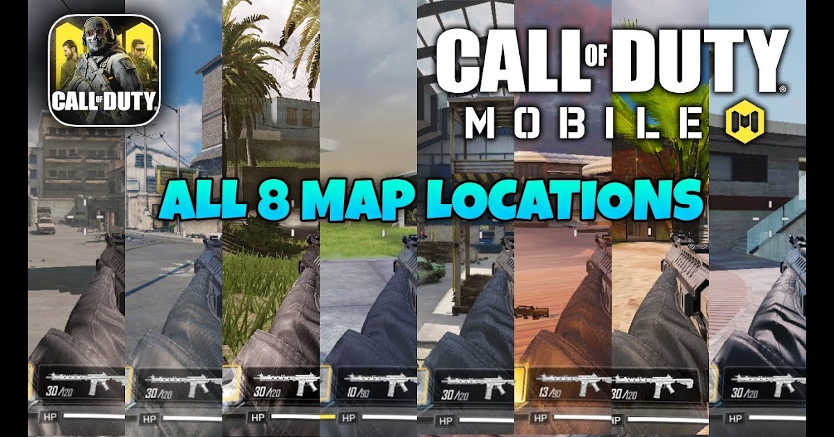 😘 new method 😘 Call Of Duty Mobile Maps Removed