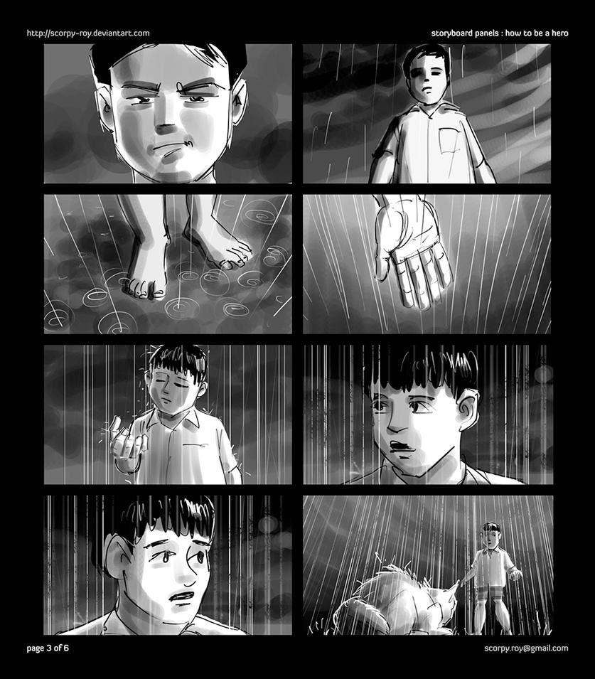 storyboard art for short film storyboard art for short film
