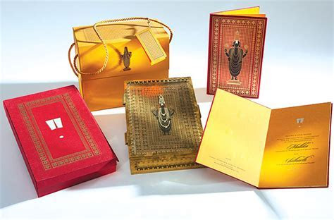 Traditional Wedding Invitations Pinky and Sanjay Reddy Traditional Wedding Invitations Pinky and Sanjay Reddy