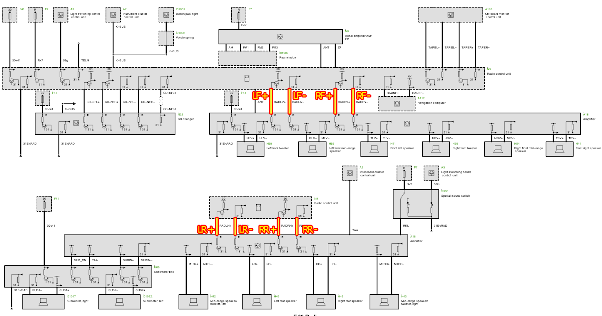 [DIAGRAM] E46 M3 Wiring Diagram