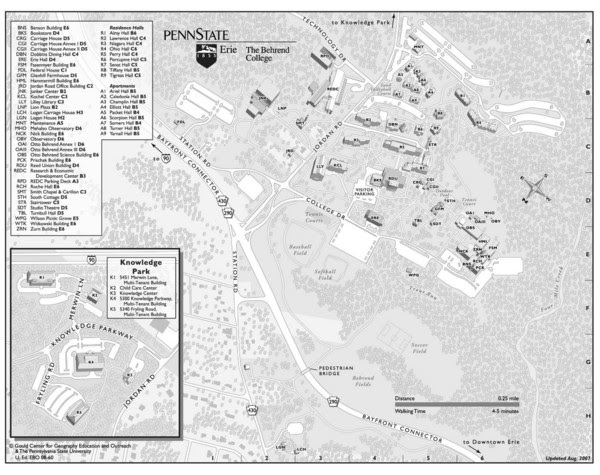 26 Campus Map Penn State - Maps Online For You