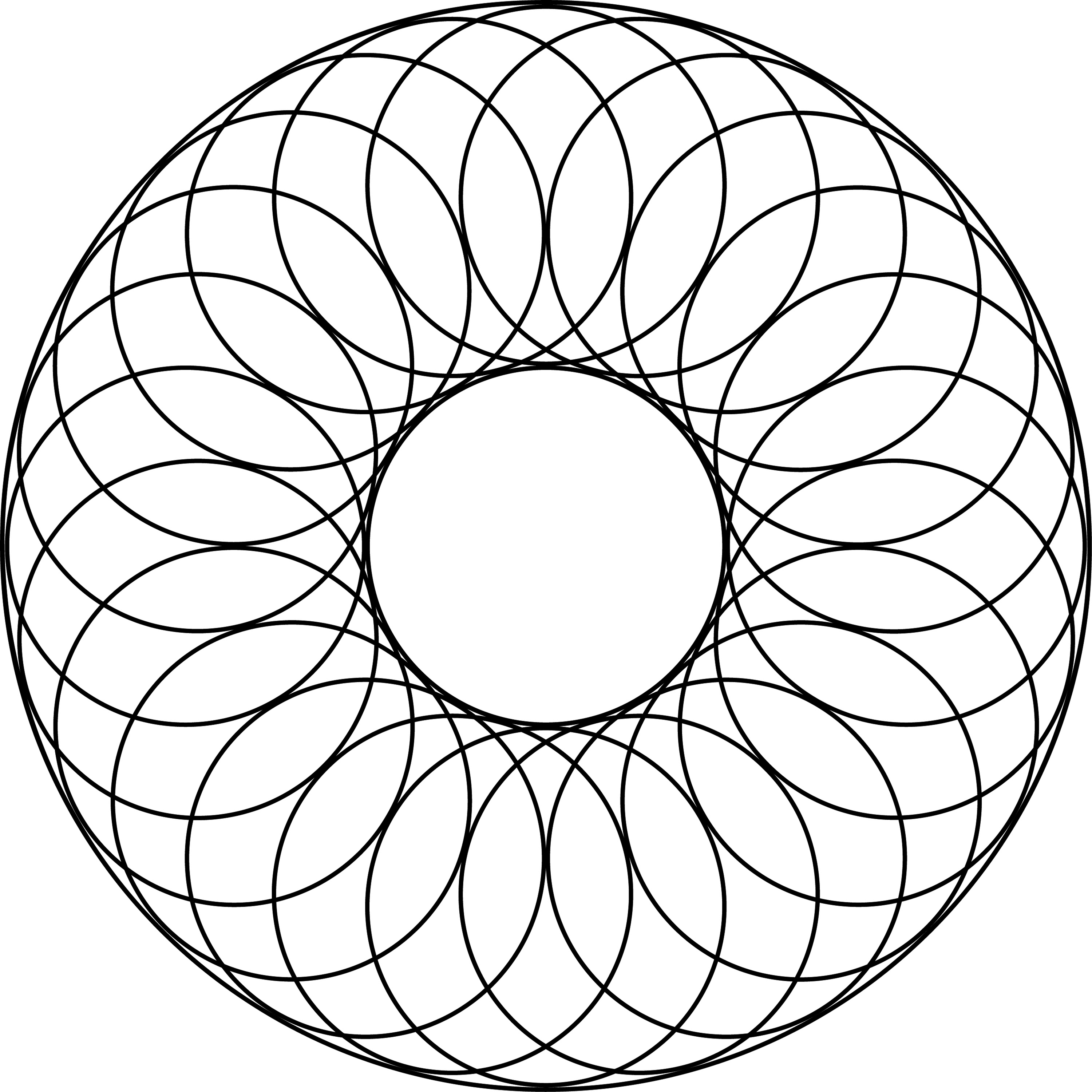 Рисунок состоящая из окружностей. Круговой узор. Круговой орнамент геометрический. Орнамент циркулем. Орнамент циркулем из кругов.