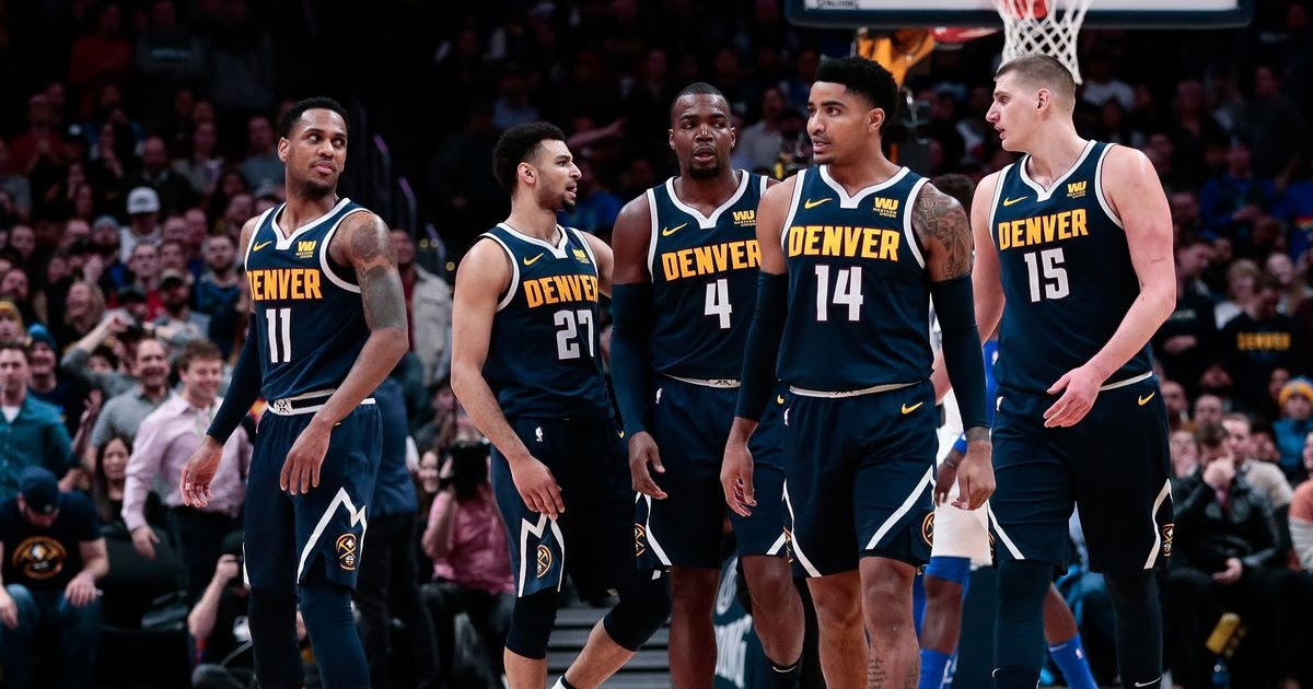 Denver Nuggets / Denver Nuggets Make Nba History Move To West Finals