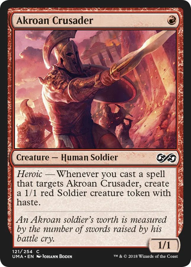 Akroan Crusader