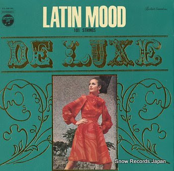 101 STRINGS latin mood de luxe