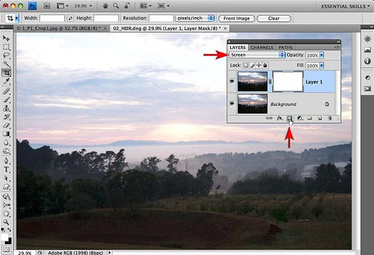 Adobe Photoshop CS4 Tutorial - Transforming A Smart Object In CS4 Working In Adobe Camera Raw - ACR - Adobe Camera Raw Tips