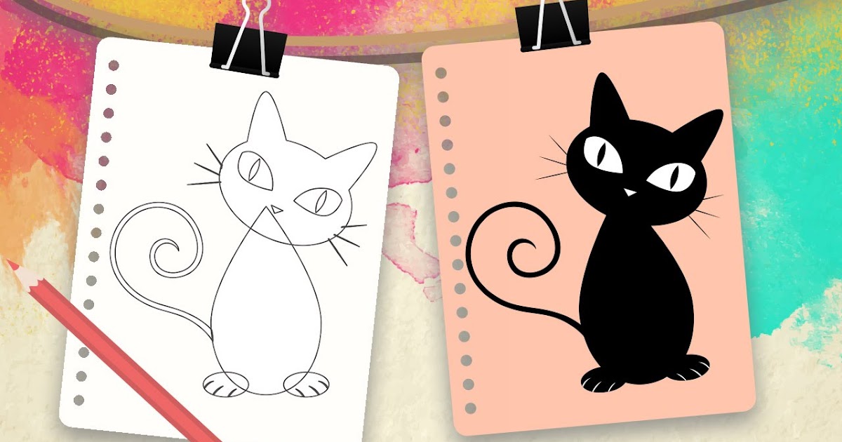 Dibujos Para Ninos Faciles Y Bonitos - Dibujos De Ninos