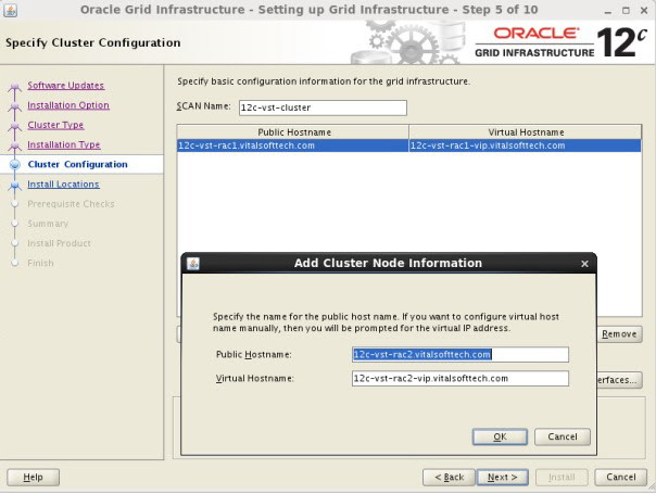 Oracle 12c installation on Linux 6