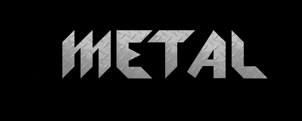 Metal logo by Rotemavid on DeviantArt