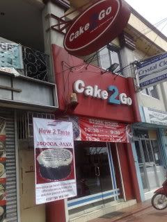 Sweet Dreams: Cake2Go