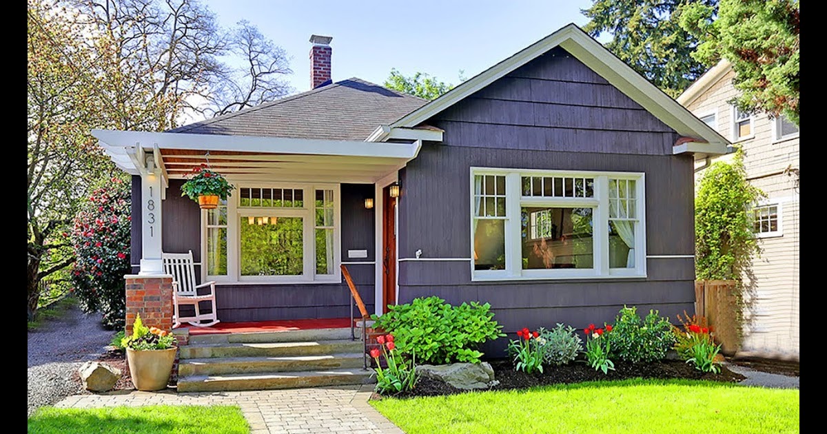 Small Beautiful Bungalow House Design Ideas: Bungalow Type