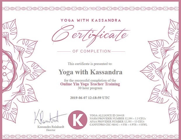 Yoga Instructor Certification Courses - Best Yoga Teacher Training