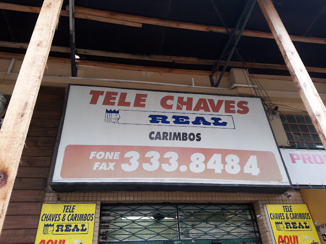 Avaliações sobre Tele Chaves e Carimbos Real em Porto Alegre - Chaveiro