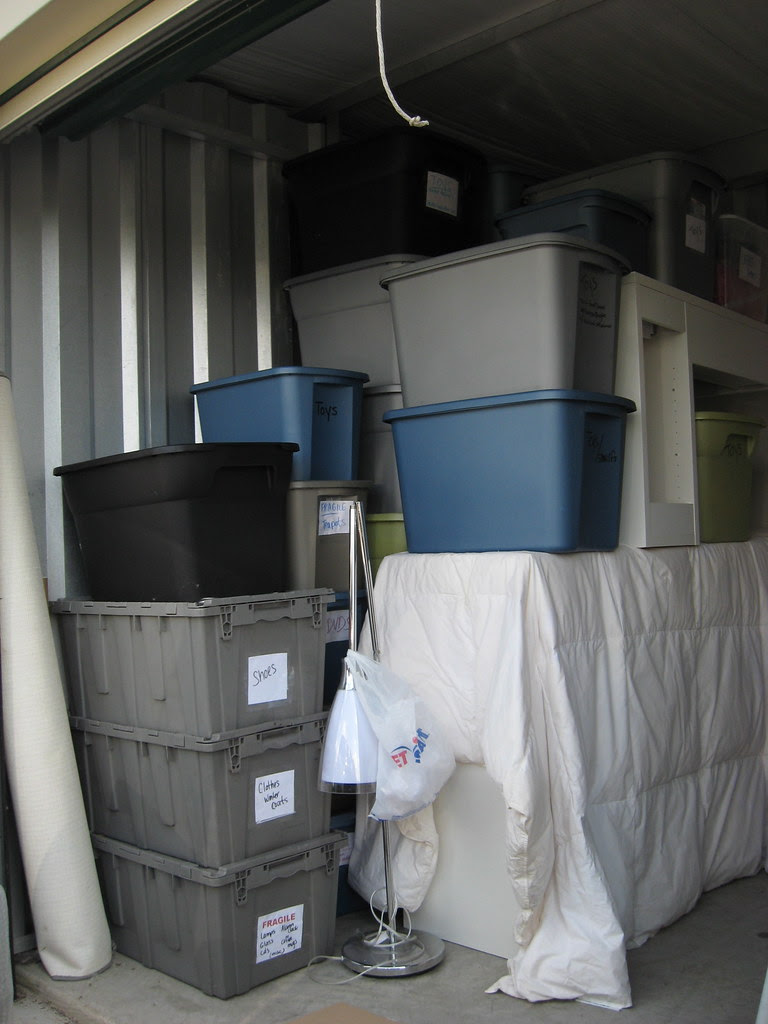 Storage Unit -  7.25.2011