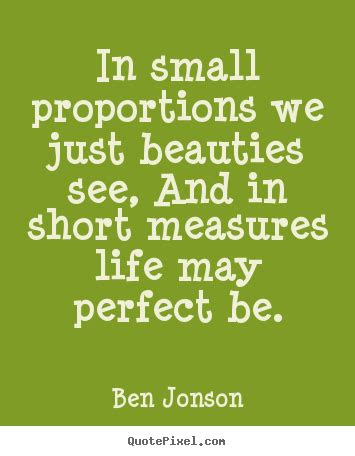 Small Quotes On Life