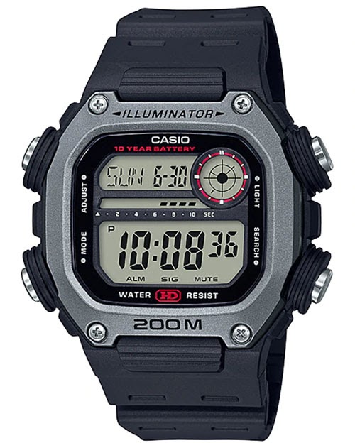 casio beside wr50m strap