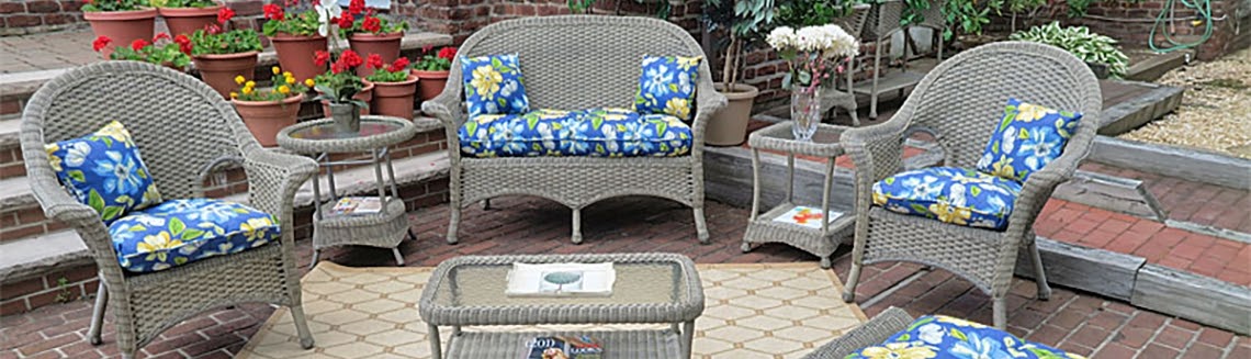 White Resin Wicker Patio Furniture - The Best Wicker Patio Furniture N