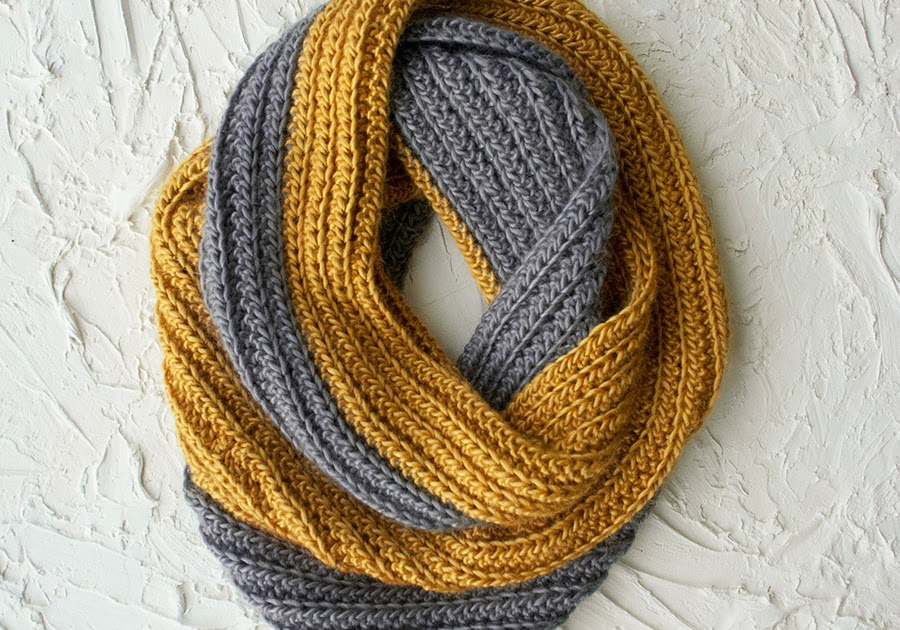 Free Snood Knitting Pattern Dk