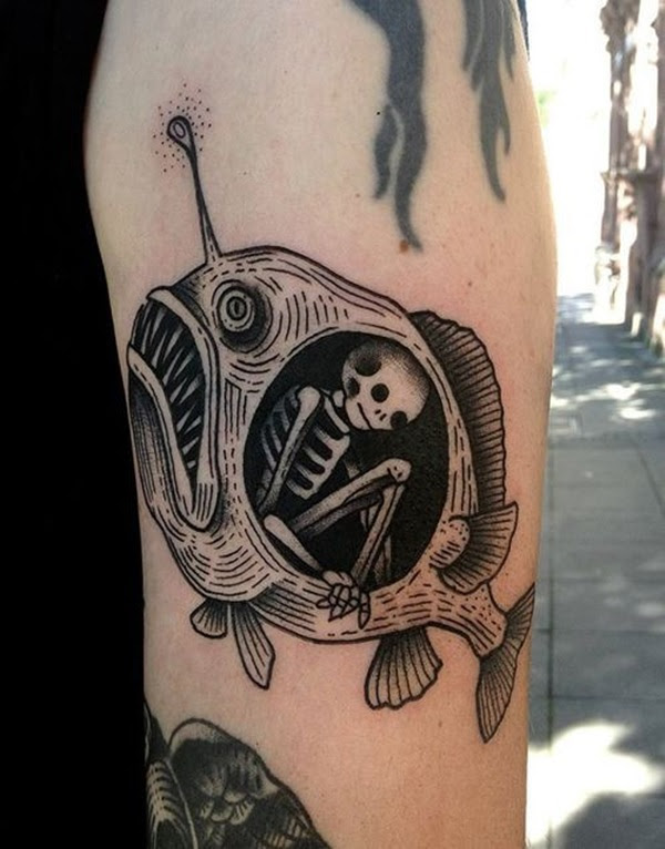 So Cute Tiny Fish tattoo Ideas (36)