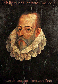  Miguel de Cervantes 