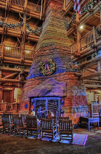 Christmas Time at the Wilderness Lodge