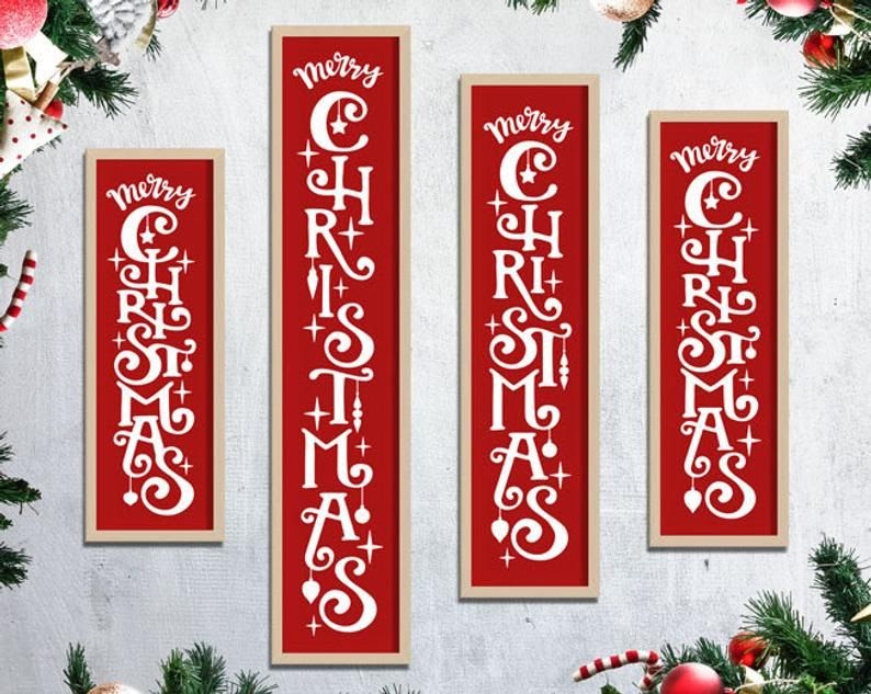 Free SVG Merry Christmas Vertical Svg 21245+ SVG PNG EPS DXF in Zip File