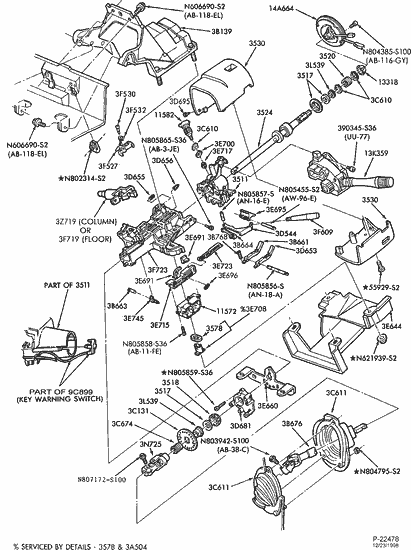 Fuse Box Diagram Ford F 250 Powerstroke 1995 - Wiring Diagram