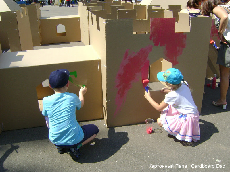 Cardboard maze_018 копия Cardboard maze_018 копия