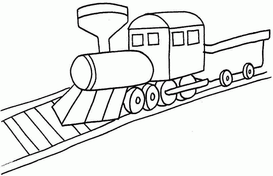 Coloring For Kids Train : 28 train coloring pages for kids - Print